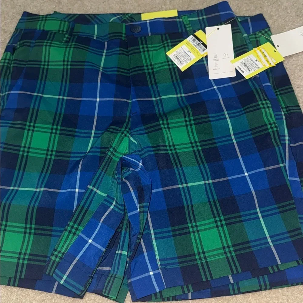 All in motion set of 2 golf shorts NWT waist 30
